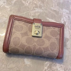 COACH wallet